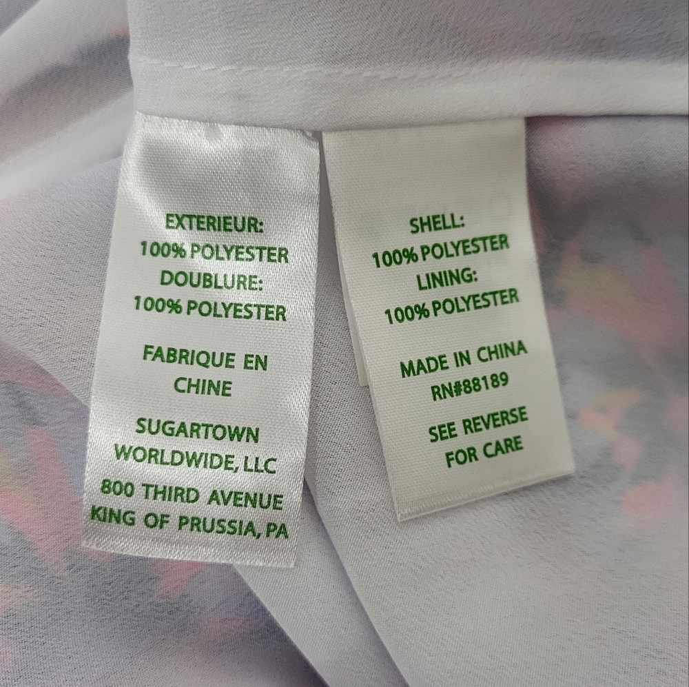 LILLY PULITZER Marianna Dress in Nauti Navy Boho Bateau Wrap Dress Medium - Picture 9 of 10